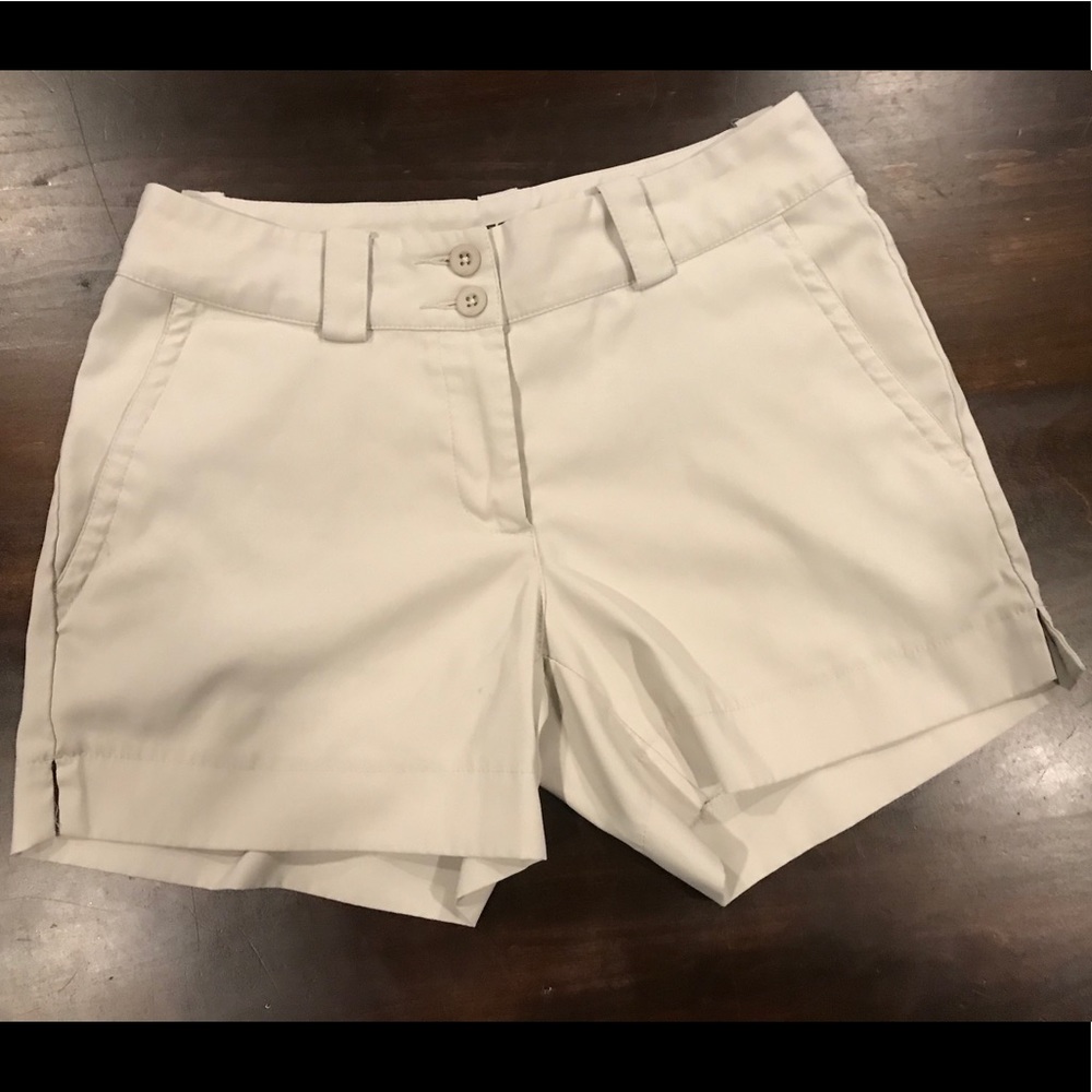 Nike golf tour performance dri fit shorts size 0